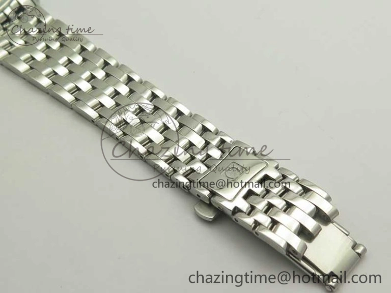 De Ville SS RXW 1:1 Best Edition Silver Dial on SS Bracelet A2892