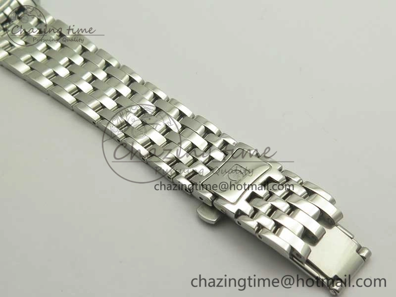 De Ville SS RXW 1:1 Best Edition Silver Dial on SS Bracelet A2892
