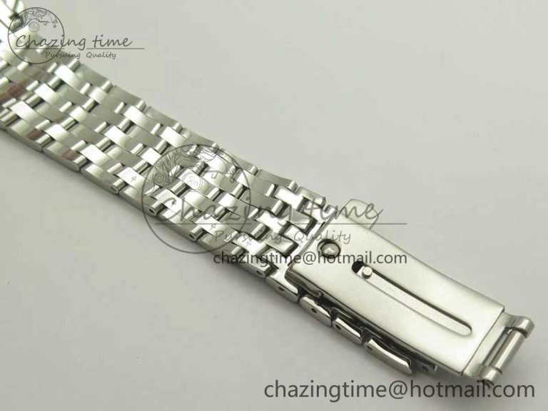De Ville SS RXW 1:1 Best Edition Silver Dial on SS Bracelet A2892