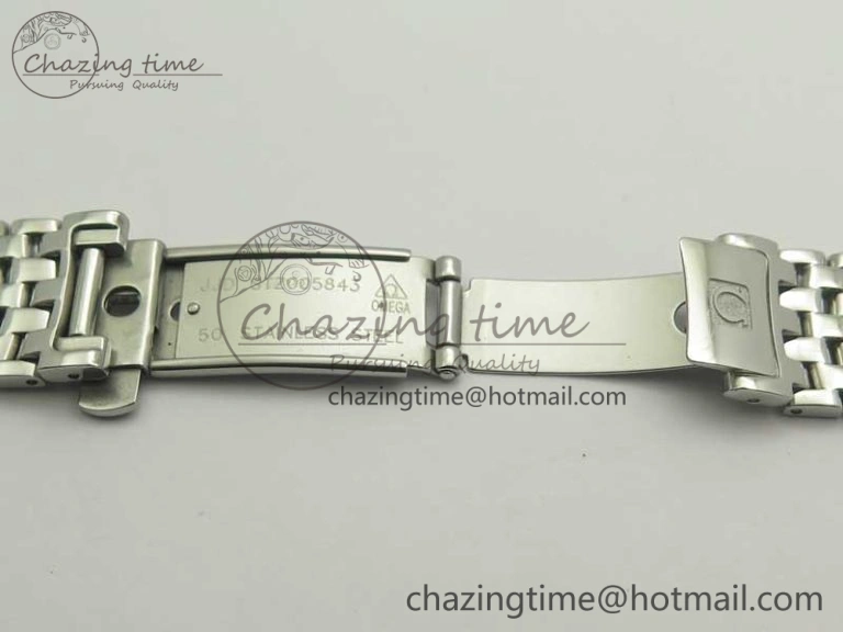 De Ville SS RXW 1:1 Best Edition Silver Dial on SS Bracelet A2892