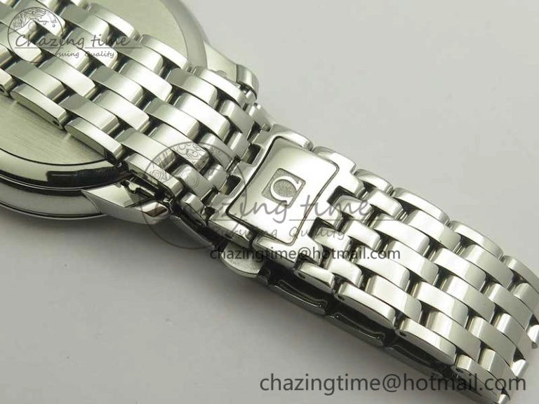 De Ville SS RXW 1:1 Best Edition Silver Dial on SS Bracelet A2892