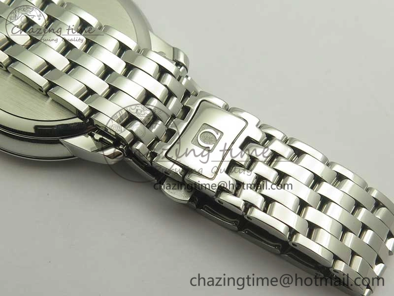 De Ville SS RXW 1:1 Best Edition Silver Dial on SS Bracelet A2892