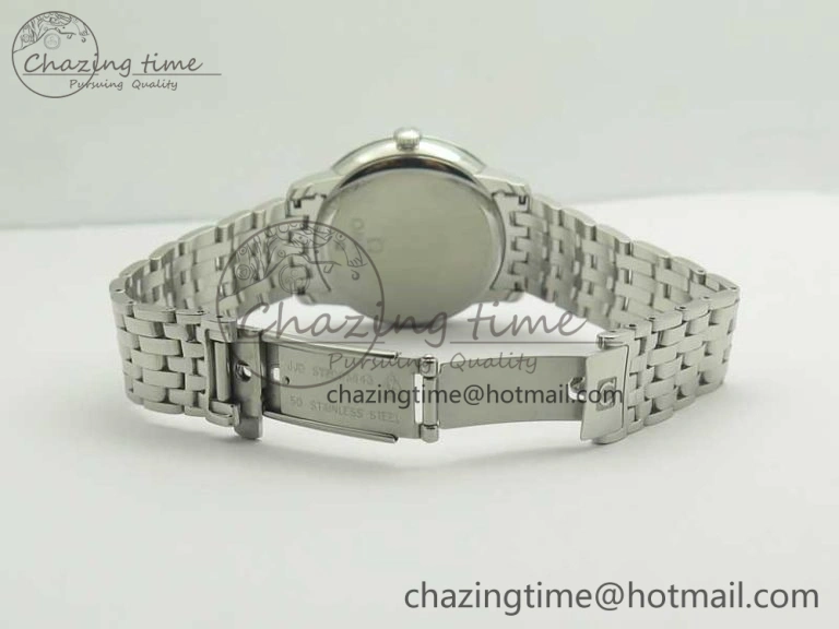 De Ville SS RXW 1:1 Best Edition Silver Dial on SS Bracelet A2892