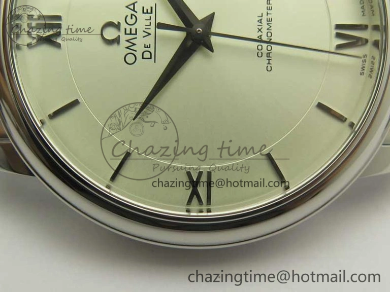 De Ville SS RXW 1:1 Best Edition Silver Dial on SS Bracelet A2892
