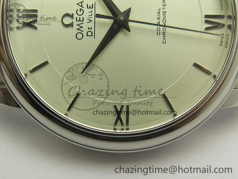 De Ville SS RXW 1:1 Best Edition Silver Dial on SS Bracelet A2892