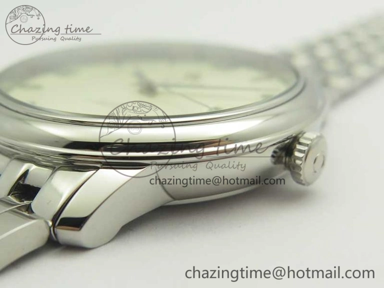 De Ville SS RXW 1:1 Best Edition Silver Dial on SS Bracelet A2892