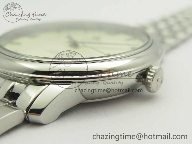 De Ville SS RXW 1:1 Best Edition Silver Dial on SS Bracelet A2892