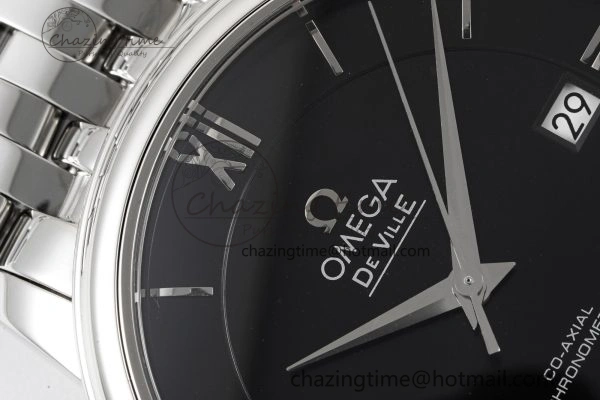 De Ville SS TWF 1:1 Best Edition Black Dial on SS Bracelet MIYOTA 9015