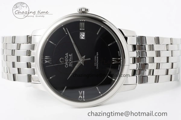 De Ville SS TWF 1:1 Best Edition Black Dial on SS Bracelet MIYOTA 9015