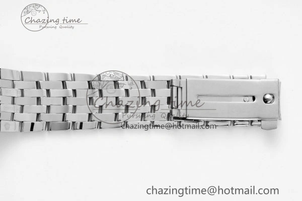 De Ville SS TWF 1:1 Best Edition Deep Blue Dial on SS Bracelet MIYOTA 9015