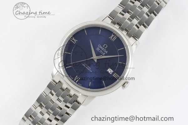De Ville SS TWF 1:1 Best Edition Deep Blue Dial on SS Bracelet MIYOTA 9015