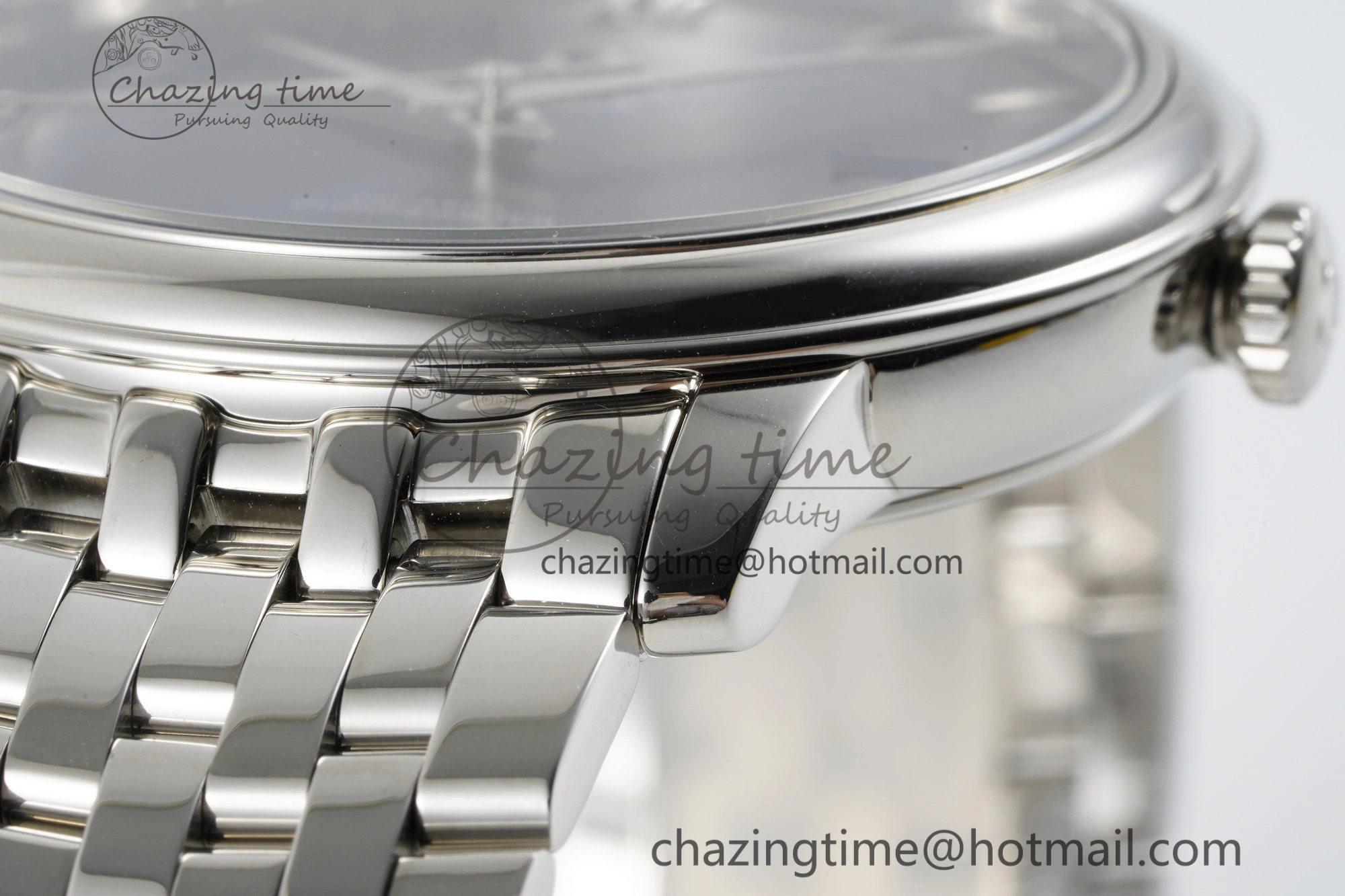 De Ville SS TWF 1:1 Best Edition Deep Blue Dial on SS Bracelet MIYOTA 9015
