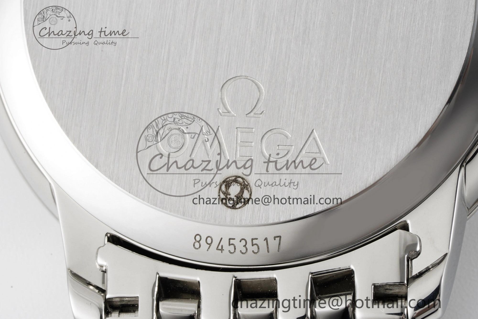 De Ville SS TWF 1:1 Best Edition Deep Blue Dial on SS Bracelet MIYOTA 9015