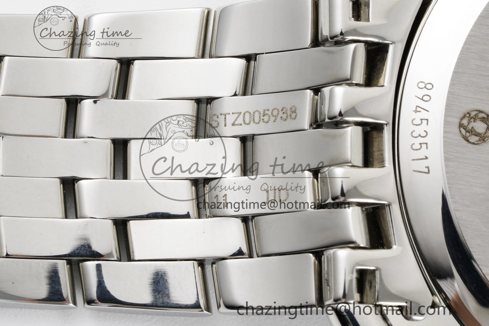 De Ville SS TWF 1:1 Best Edition Deep Blue Dial on SS Bracelet MIYOTA 9015