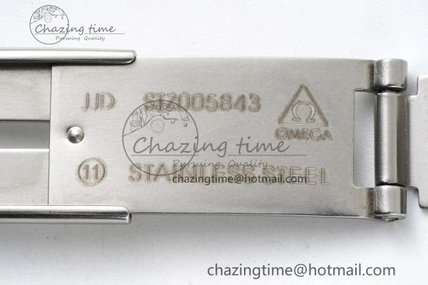 De Ville SS TWF 1:1 Best Edition Gray Dial Blue Markers on SS Bracelet MIYOTA 9015