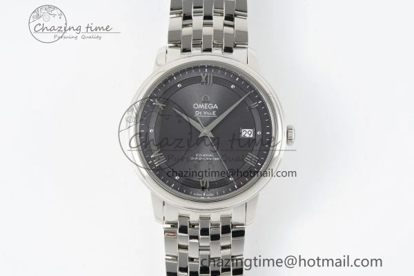 De Ville SS TWF 1:1 Best Edition Gray Dial on SS Bracelet MIYOTA 9015