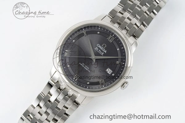 De Ville SS TWF 1:1 Best Edition Gray Dial on SS Bracelet MIYOTA 9015