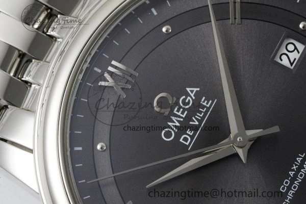 De Ville SS TWF 1:1 Best Edition Gray Dial on SS Bracelet MIYOTA 9015