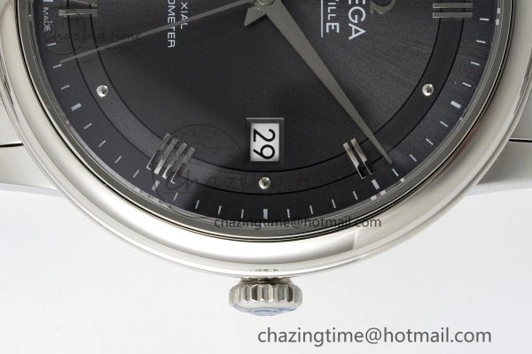 De Ville SS TWF 1:1 Best Edition Gray Dial on SS Bracelet MIYOTA 9015