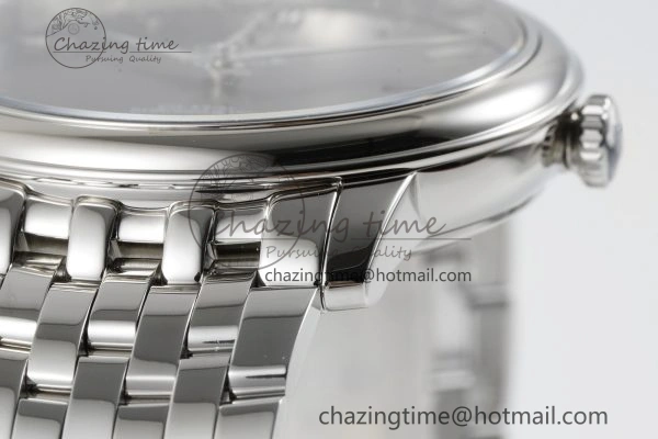 De Ville SS TWF 1:1 Best Edition Gray Dial on SS Bracelet MIYOTA 9015