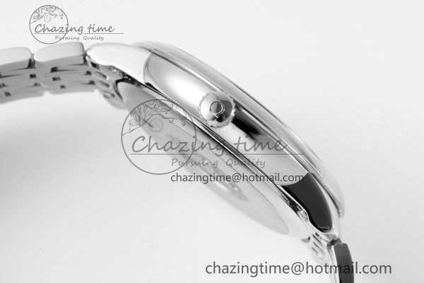 De Ville SS TWF 1:1 Best Edition Gray Dial on SS Bracelet MIYOTA 9015