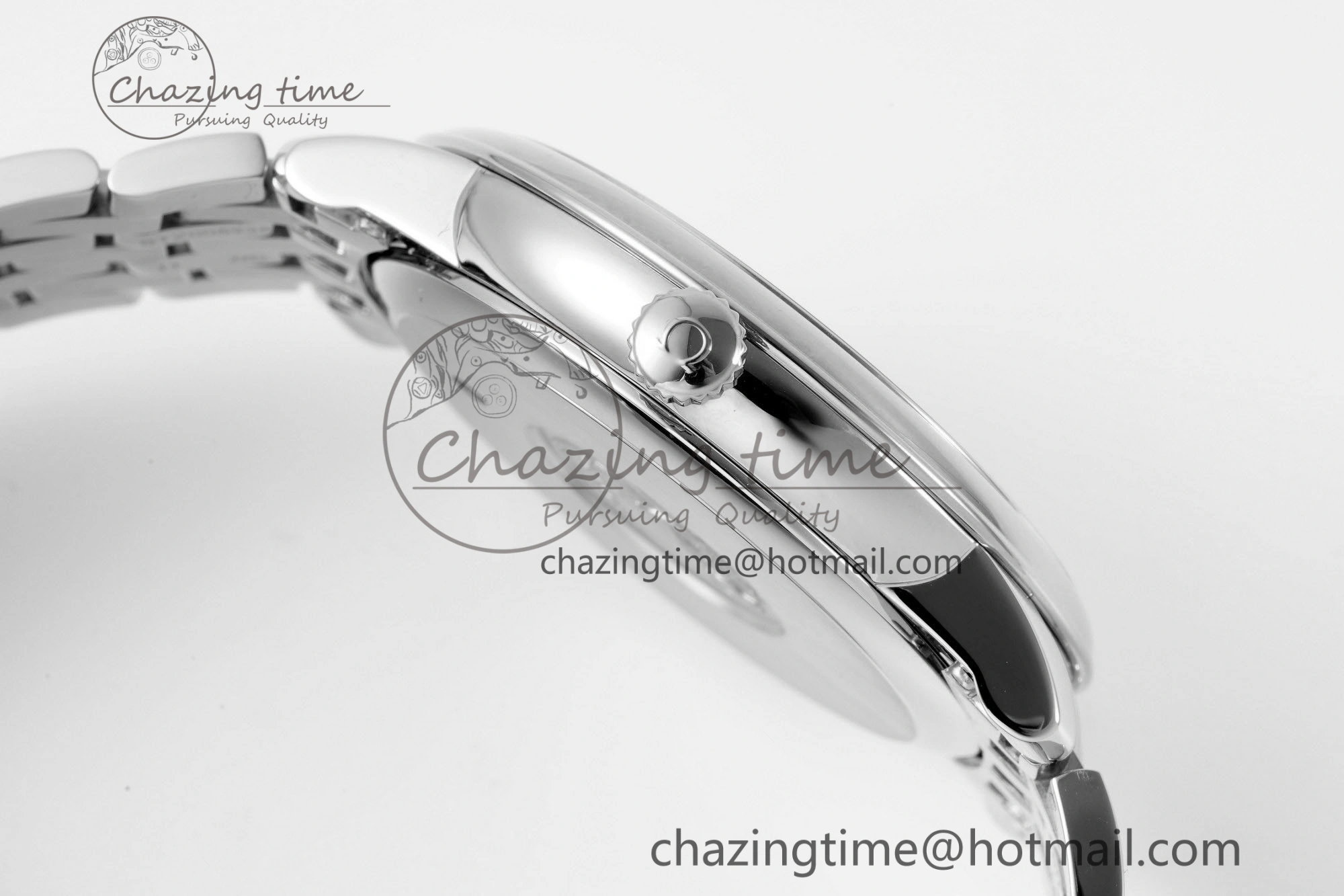 De Ville SS TWF 1:1 Best Edition Gray Dial on SS Bracelet MIYOTA 9015