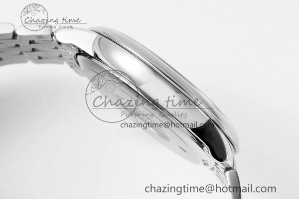 De Ville SS TWF 1:1 Best Edition Gray Dial on SS Bracelet MIYOTA 9015