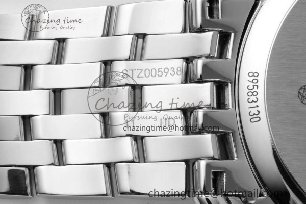 De Ville SS TWF 1:1 Best Edition Gray Dial on SS Bracelet MIYOTA 9015