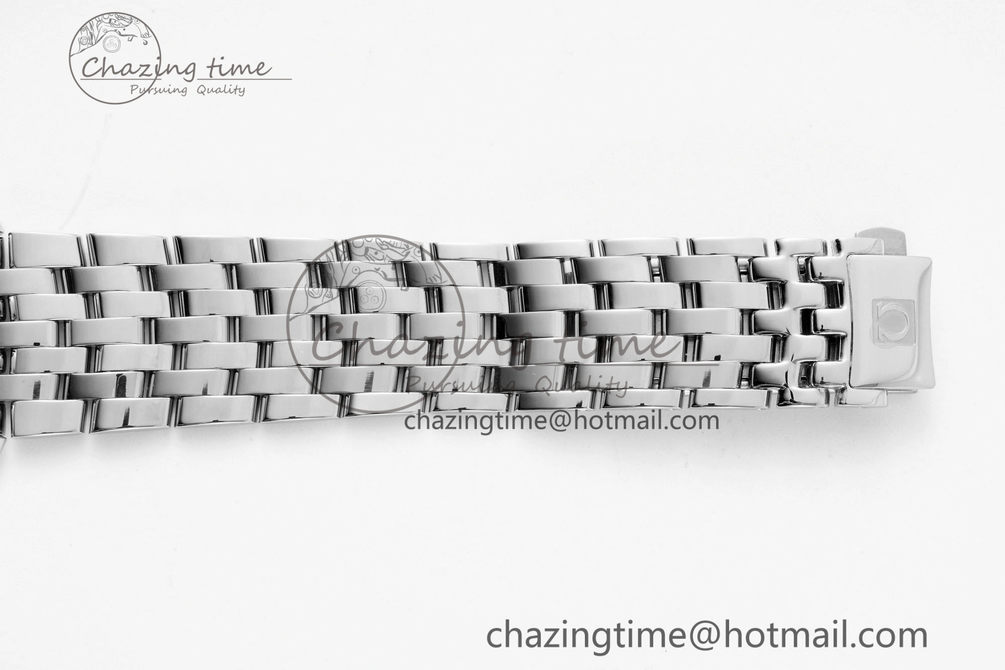 De Ville SS TWF 1:1 Best Edition Gray Dial on SS Bracelet MIYOTA 9015