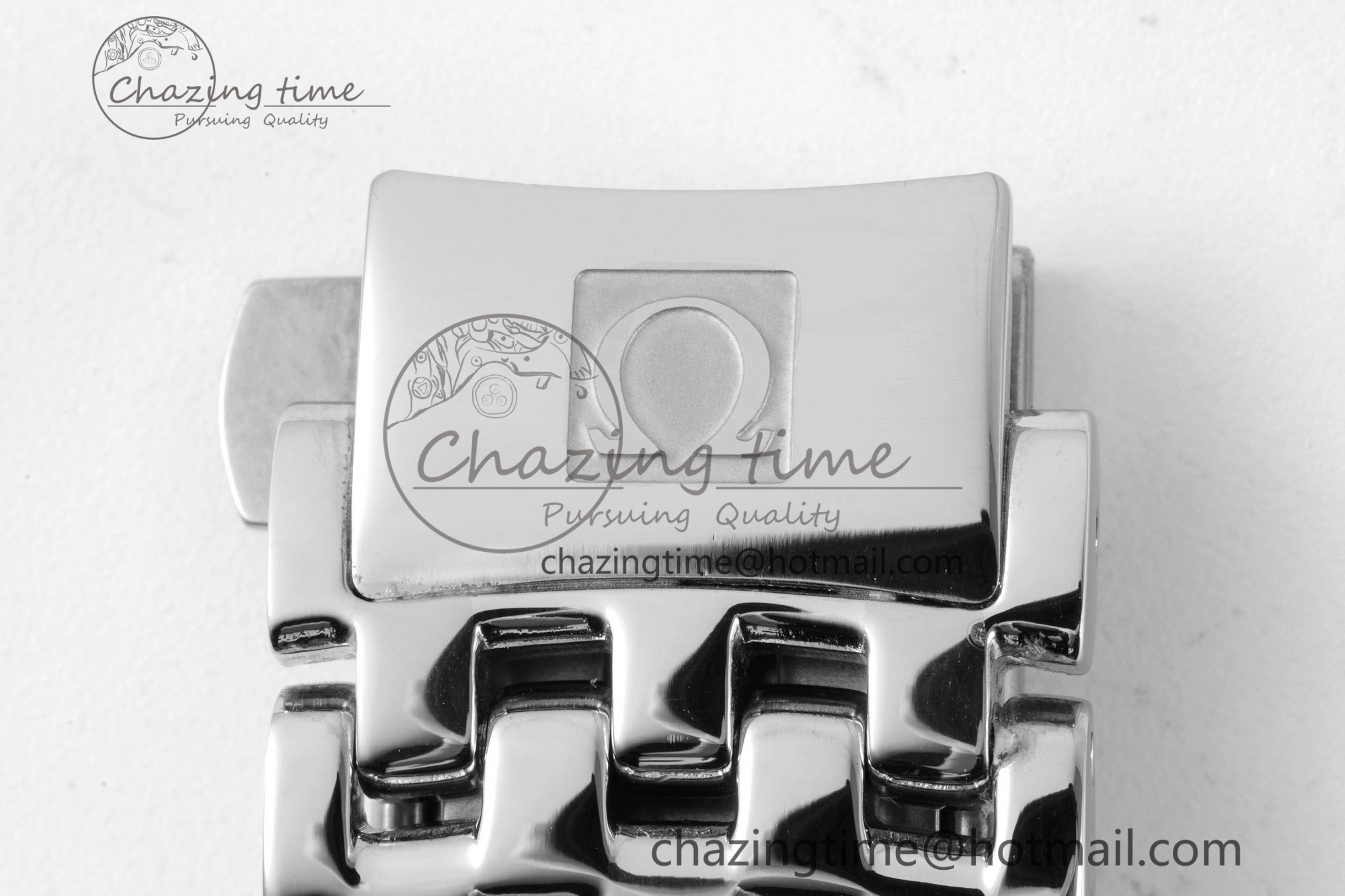 De Ville SS TWF 1:1 Best Edition Gray Dial on SS Bracelet MIYOTA 9015