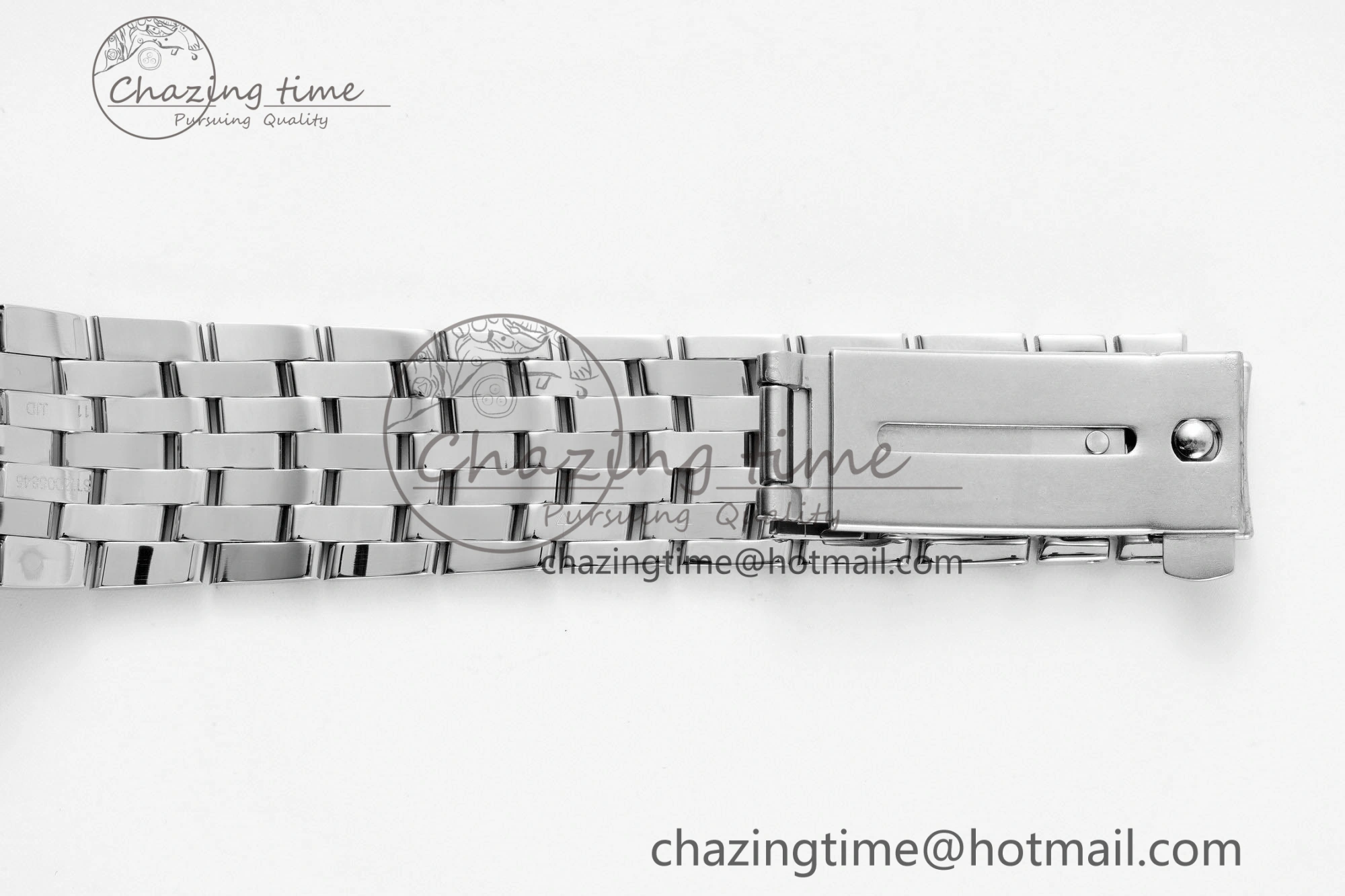 De Ville SS TWF 1:1 Best Edition Gray Dial on SS Bracelet MIYOTA 9015