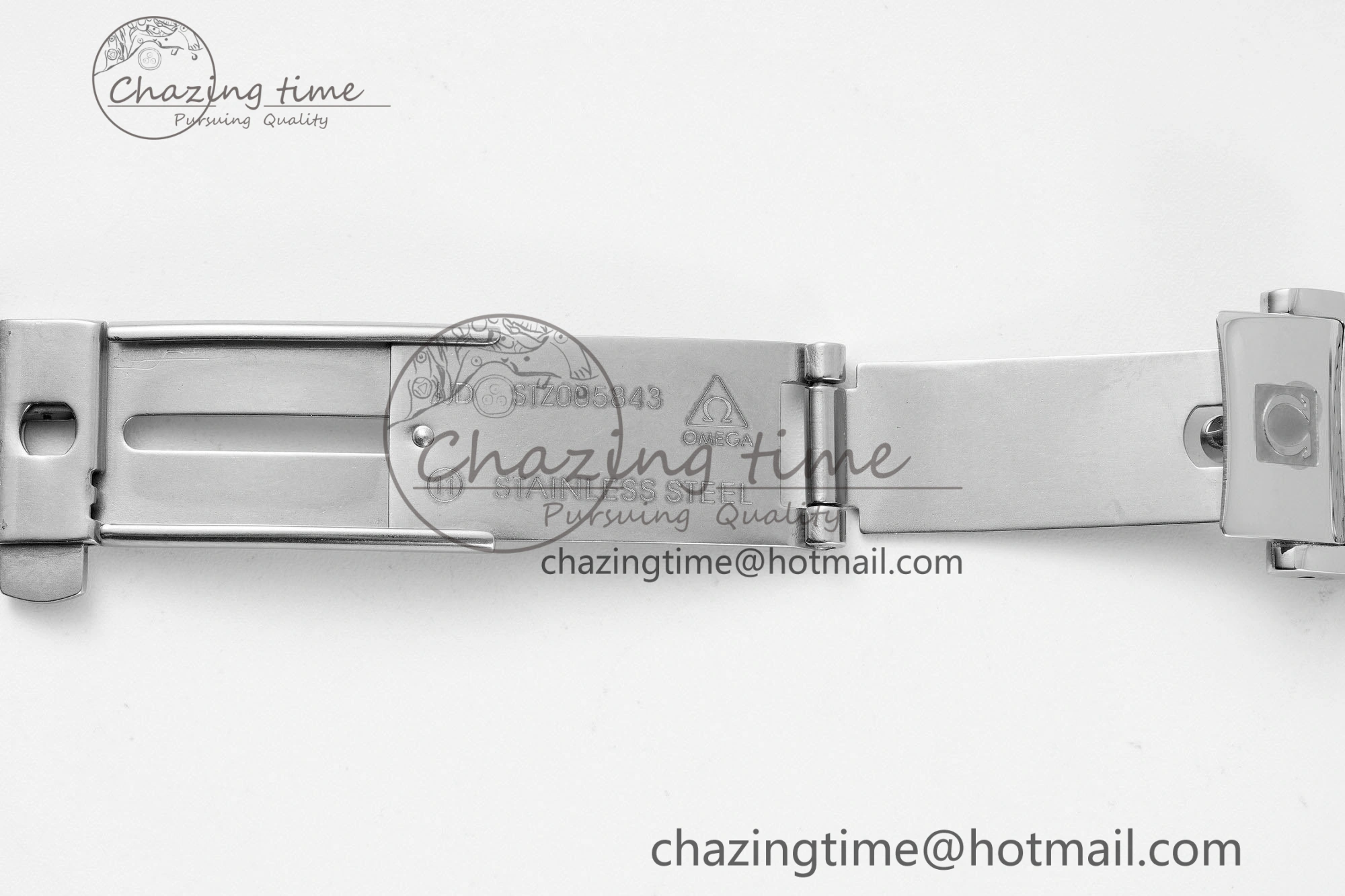 De Ville SS TWF 1:1 Best Edition Gray Dial on SS Bracelet MIYOTA 9015