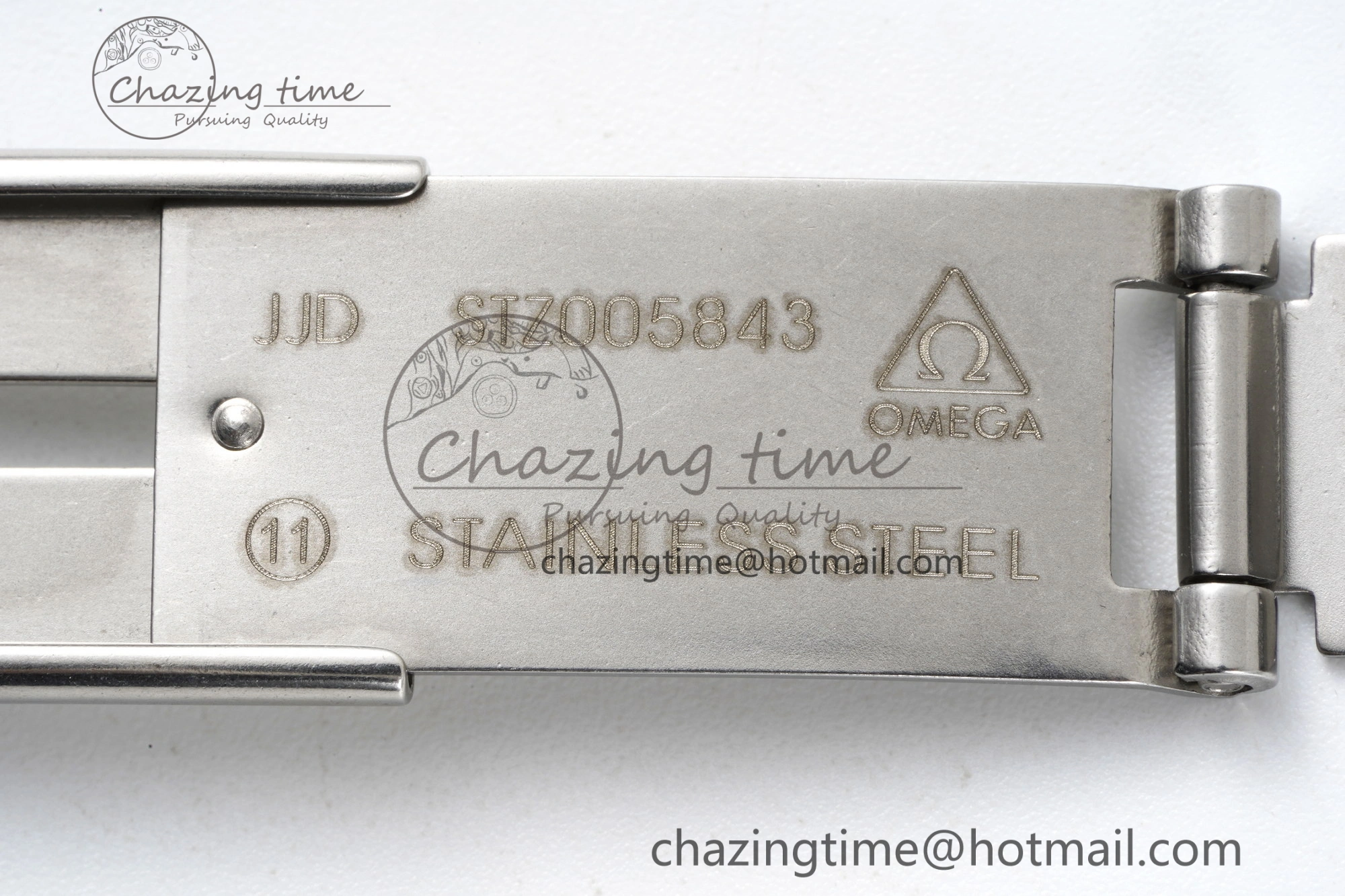 De Ville SS TWF 1:1 Best Edition Gray Dial on SS Bracelet MIYOTA 9015