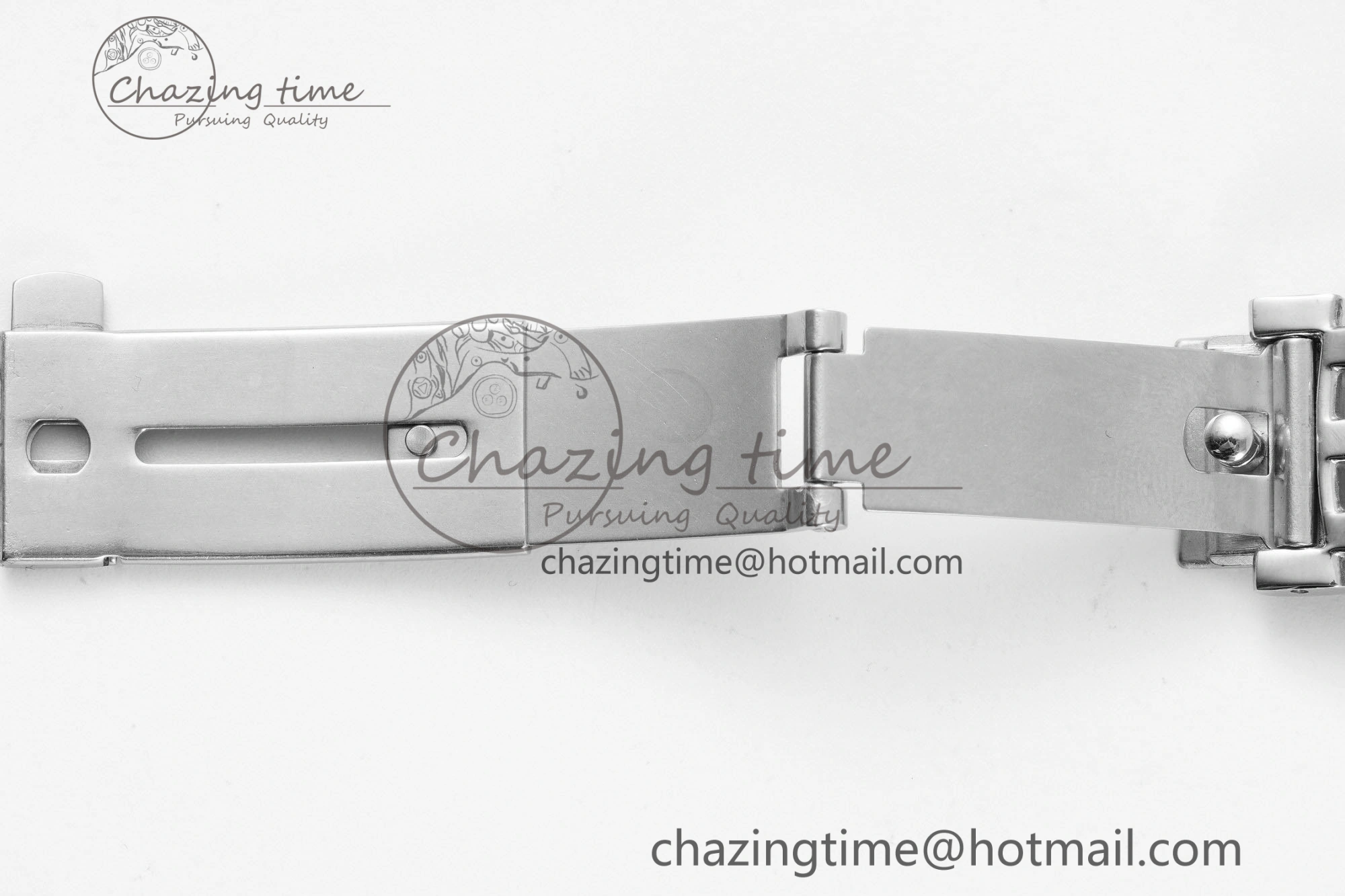 De Ville SS TWF 1:1 Best Edition Gray Dial on SS Bracelet MIYOTA 9015