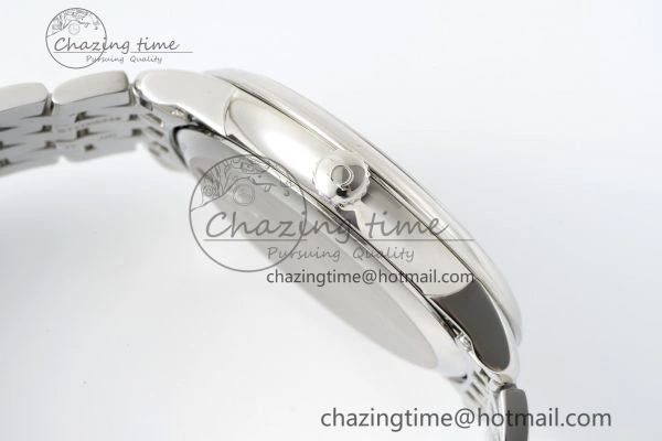 De Ville SS TWF 1:1 Best Edition Silver Dial on SS Bracelet MIYOTA 9015