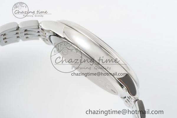 De Ville SS TWF 1:1 Best Edition Silver Dial on SS Bracelet MIYOTA 9015