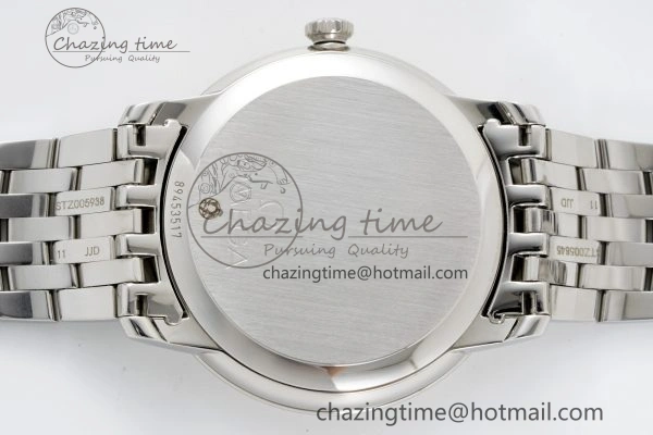 De Ville SS TWF 1:1 Best Edition Silver Dial on SS Bracelet MIYOTA 9015