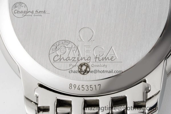 De Ville SS TWF 1:1 Best Edition Silver Dial on SS Bracelet MIYOTA 9015