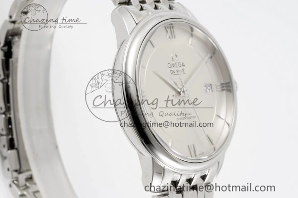 De Ville SS TWF 1:1 Best Edition Silver Dial on SS Bracelet MIYOTA 9015