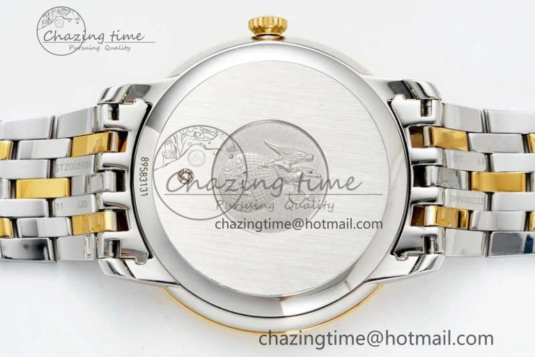 De Ville SS YG DIWF 1:1 Best Edition YG Dial on SS YG Bracelet MIYOTA 9015