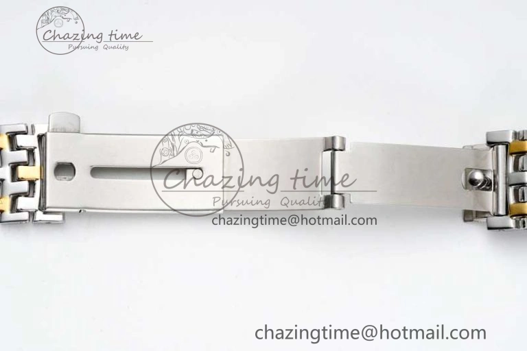 De Ville SS YG DIWF 1:1 Best Edition YG Dial on SS YG Bracelet MIYOTA 9015