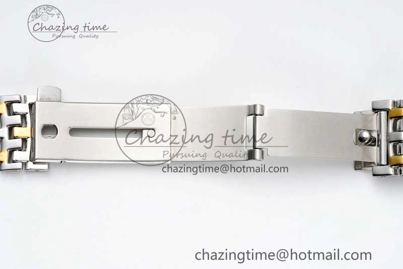 De Ville SS YG DIWF 1:1 Best Edition YG Dial on SS YG Bracelet MIYOTA 9015