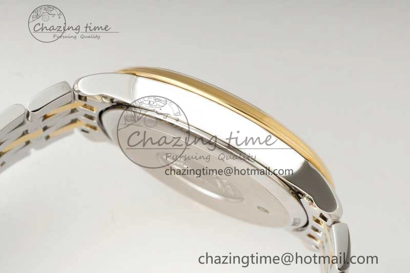 De Ville SS YG DIWF 1:1 Best Edition YG Dial on SS YG Bracelet MIYOTA 9015