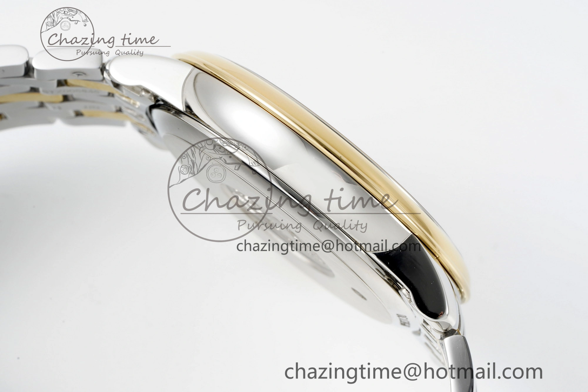 De Ville SS YG TWF 1:1 Best Edition YG Dial on SS YG Bracelet MIYOTA 9015