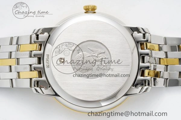 De Ville SS YG TWF 1:1 Best Edition YG Dial on SS YG Bracelet MIYOTA 9015