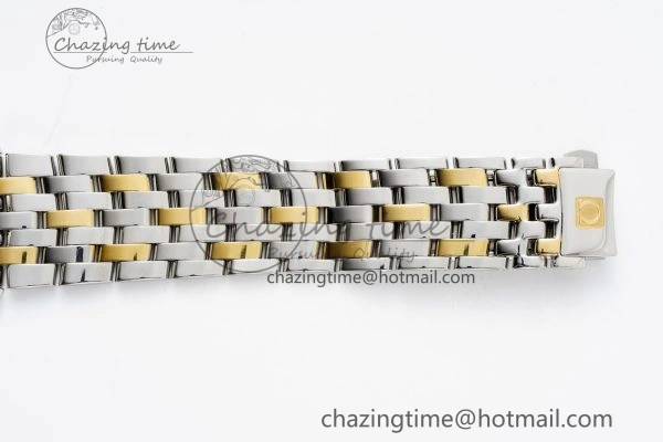 De Ville SS YG TWF 1:1 Best Edition YG Dial on SS YG Bracelet MIYOTA 9015