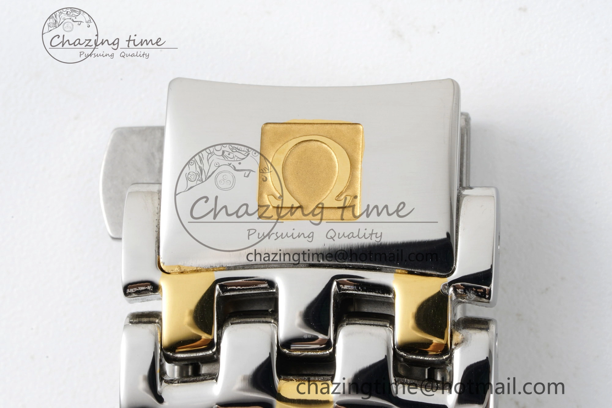 De Ville SS YG TWF 1:1 Best Edition YG Dial on SS YG Bracelet MIYOTA 9015