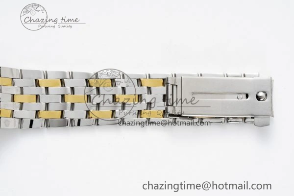 De Ville SS YG TWF 1:1 Best Edition YG Dial on SS YG Bracelet MIYOTA 9015