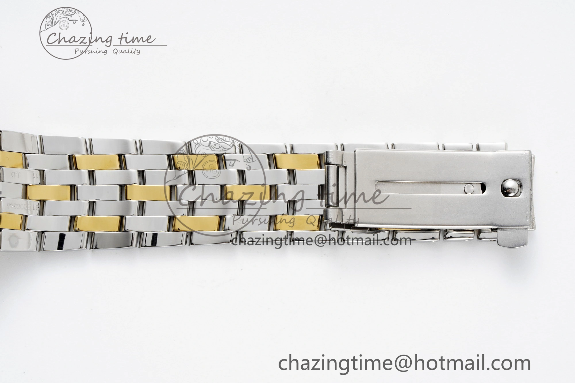 De Ville SS YG TWF 1:1 Best Edition YG Dial on SS YG Bracelet MIYOTA 9015