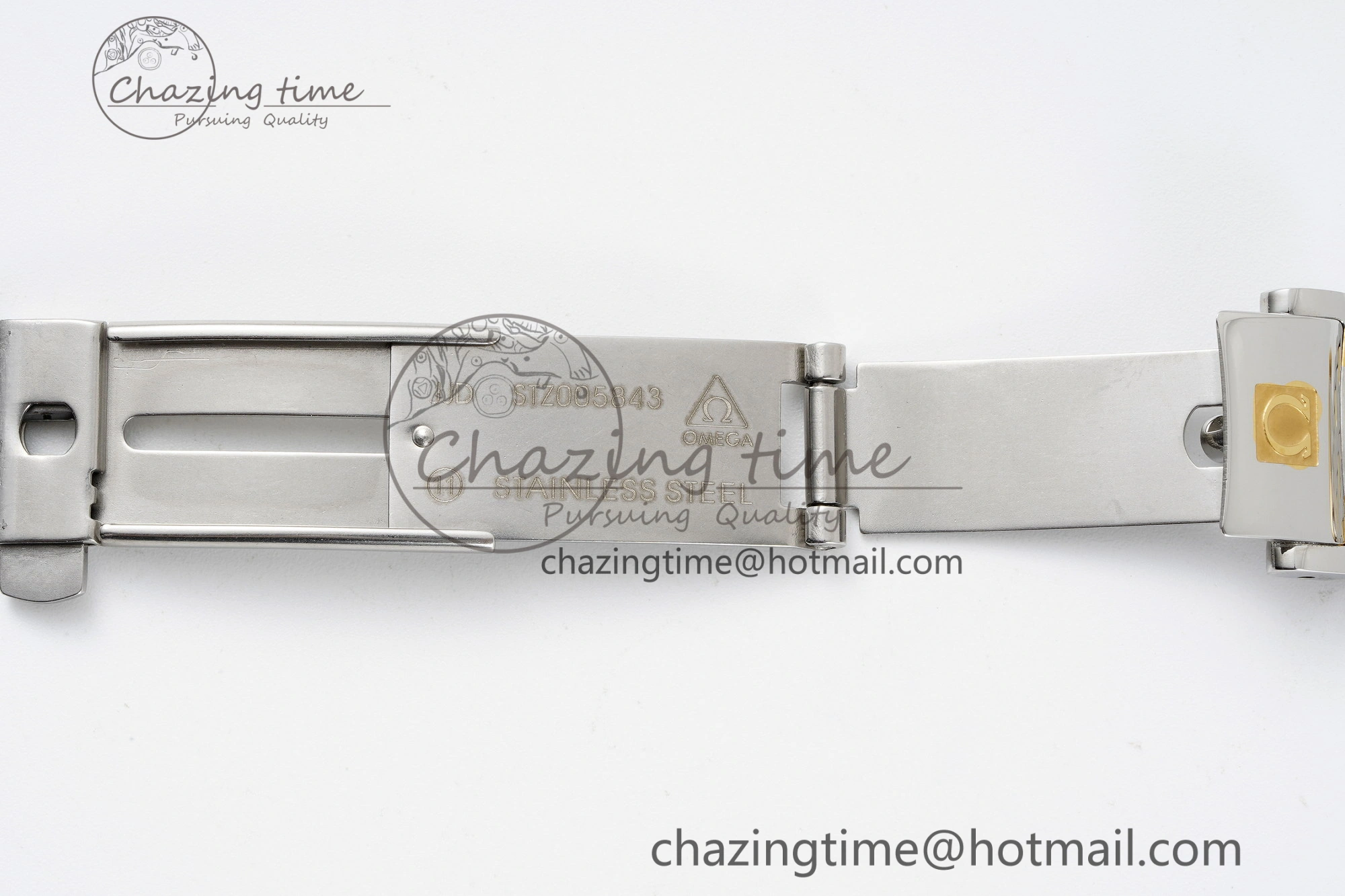 De Ville SS YG TWF 1:1 Best Edition YG Dial on SS YG Bracelet MIYOTA 9015